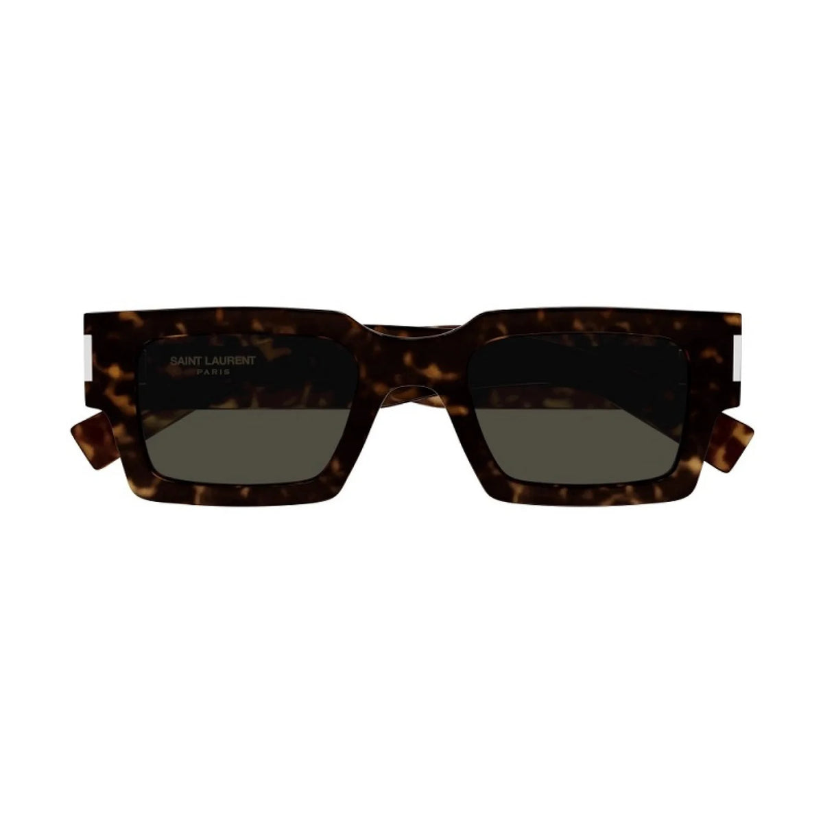 Saint Laurent SL572 - Dark Havana with Silver - main - 002