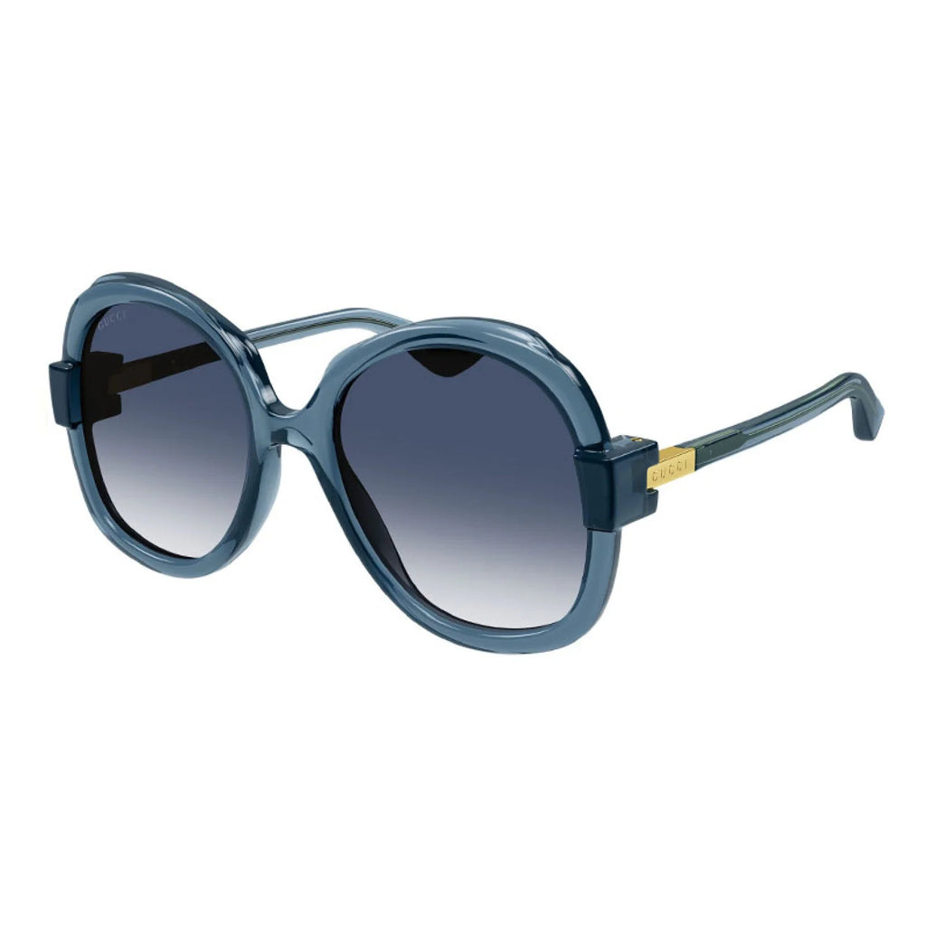 Gucci GG1432S - Transparent Petrol Blue - main - 003