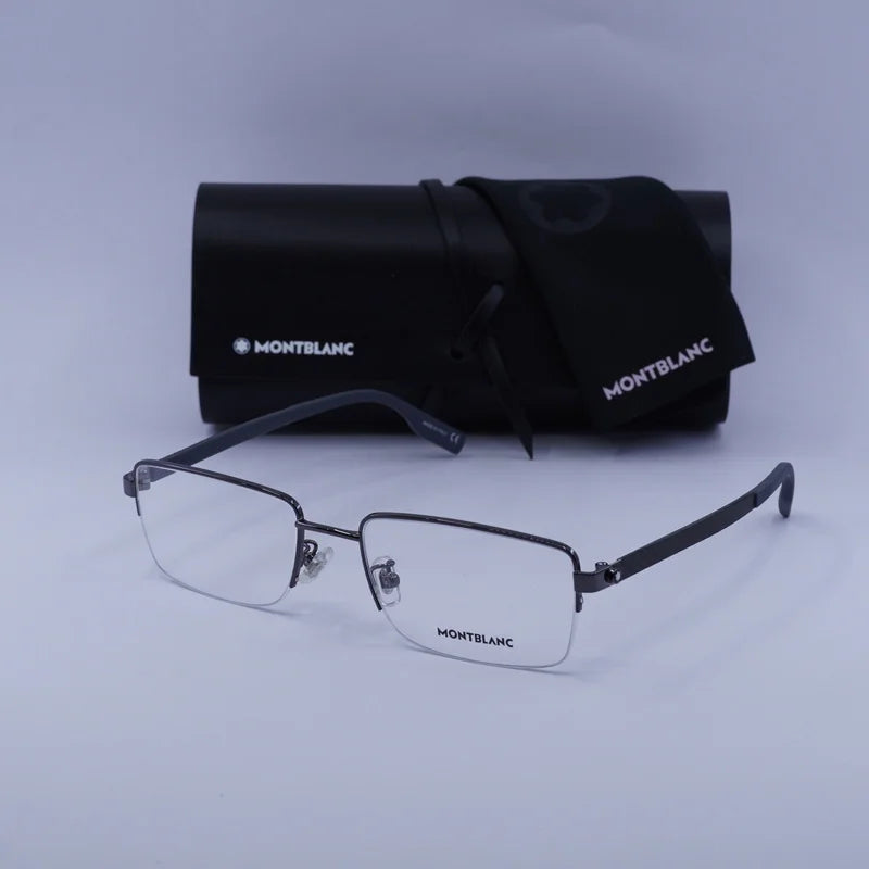 Montblanc MB0188O - Grey - single_variant - 006