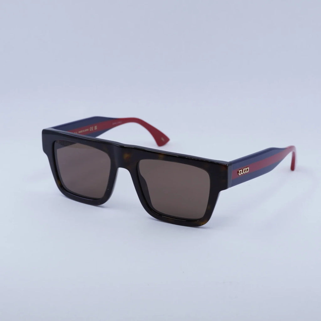 Gucci gg1868s - Havana/Blue/Red