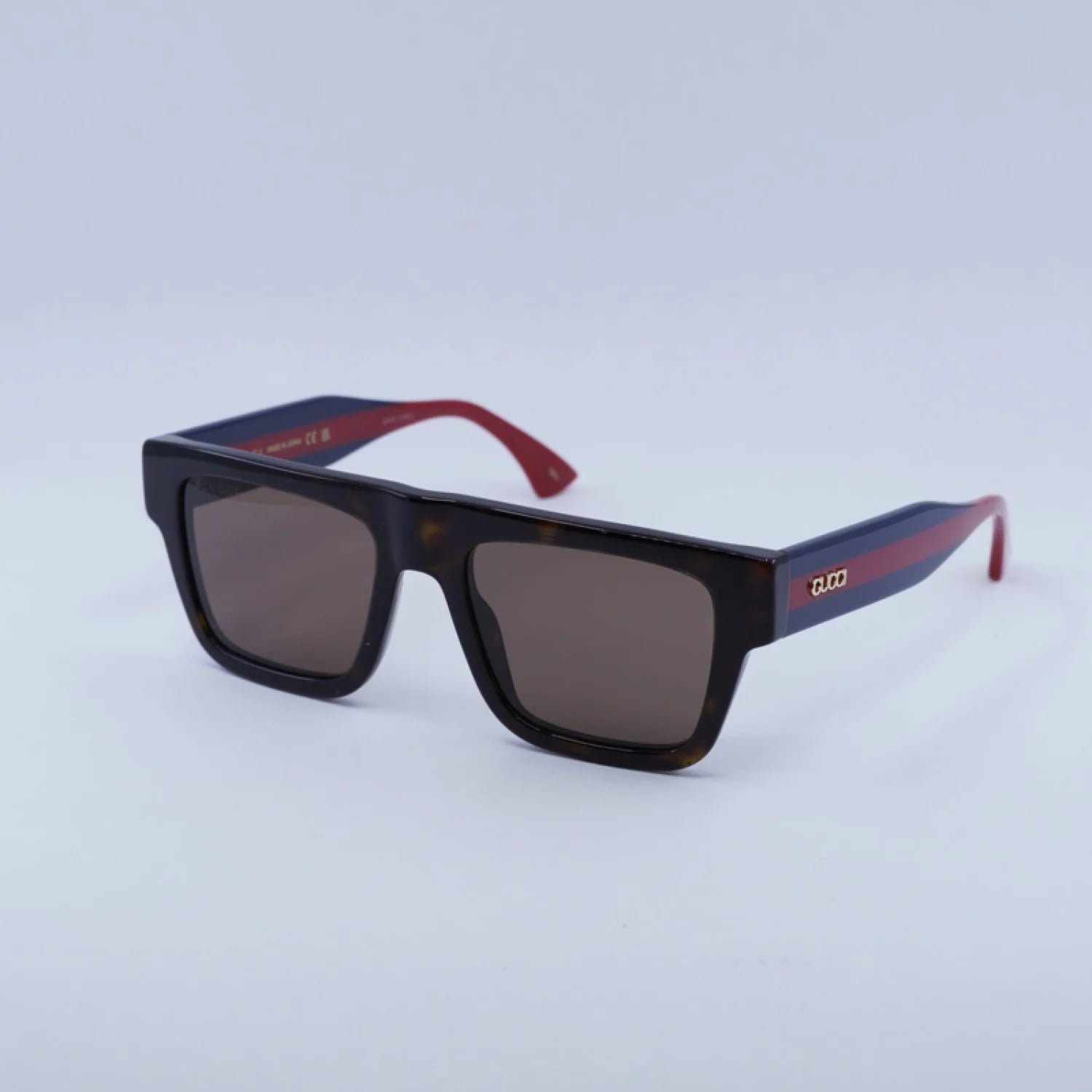 Gucci gg1868s - Havana/Blue/Red