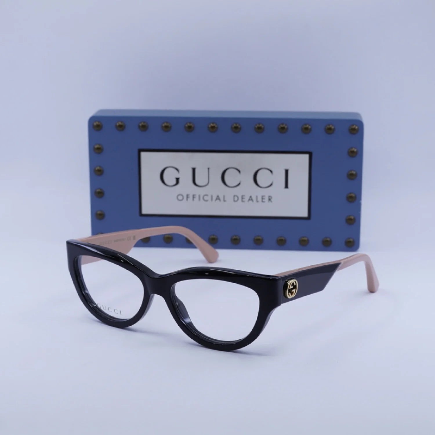 Gucci gg1665o - Black/Nude