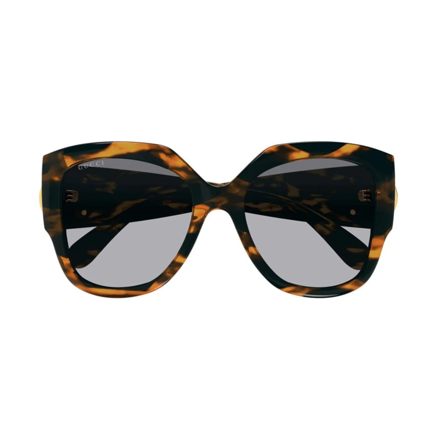 Gucci gg1407s - Dark Havana With Black Big Spots
