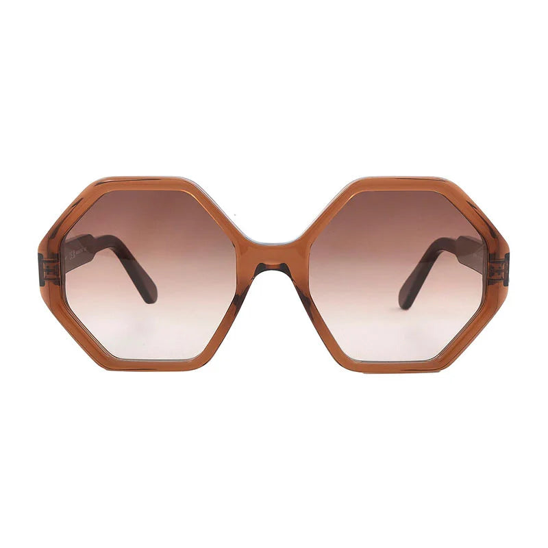 Salvatore Ferragamo SF1070S - Transparent Brown - single_variant - 210