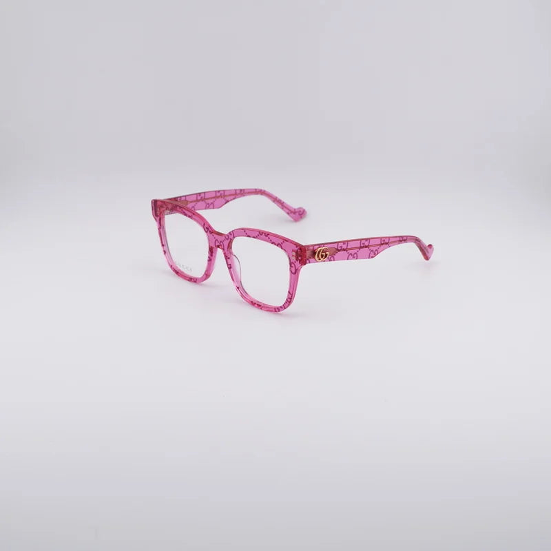 Gucci GG0958O - Shiny Pink with GG Pattern - single_variant - 011