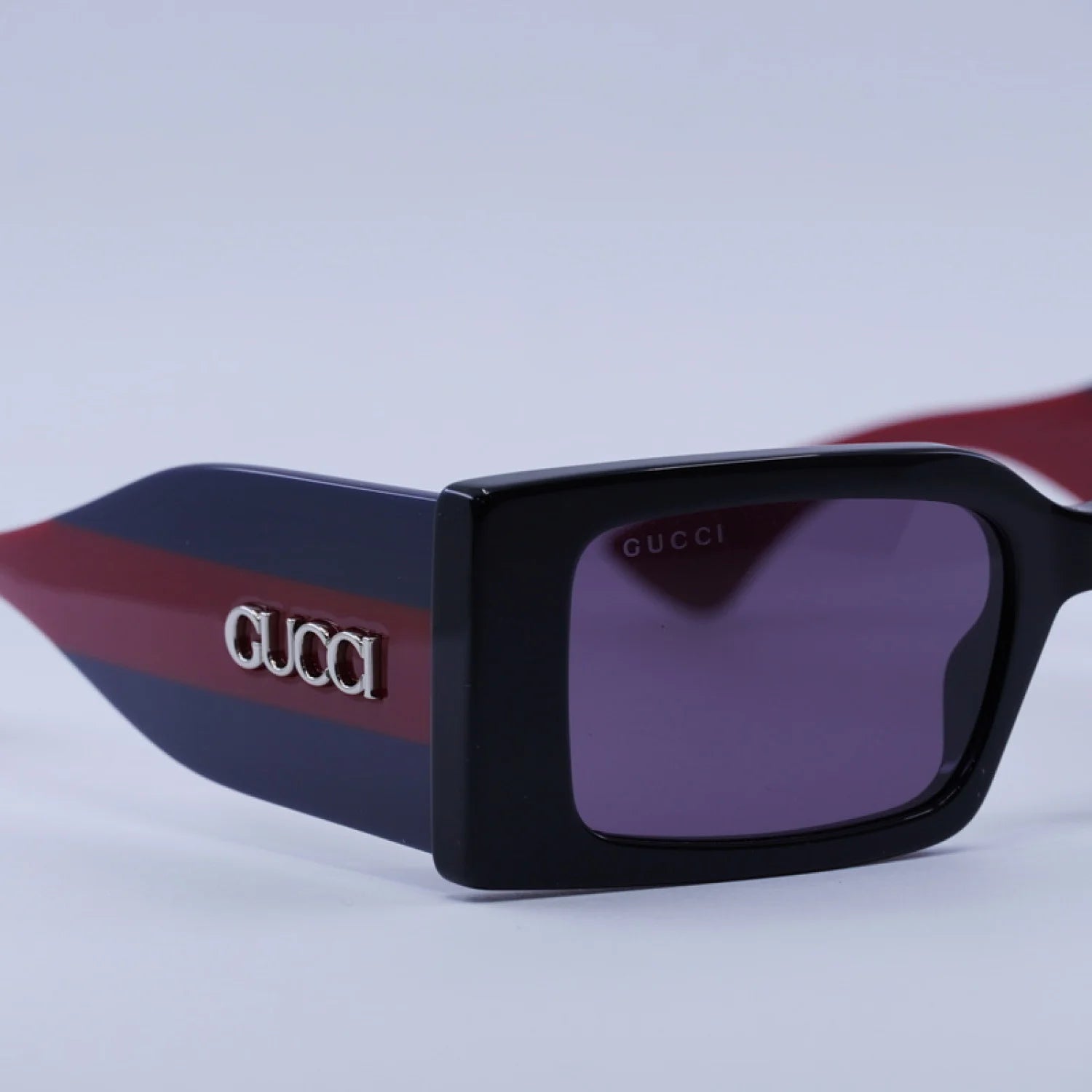 Gucci gg1860s - Shiny Black/Blue/Red