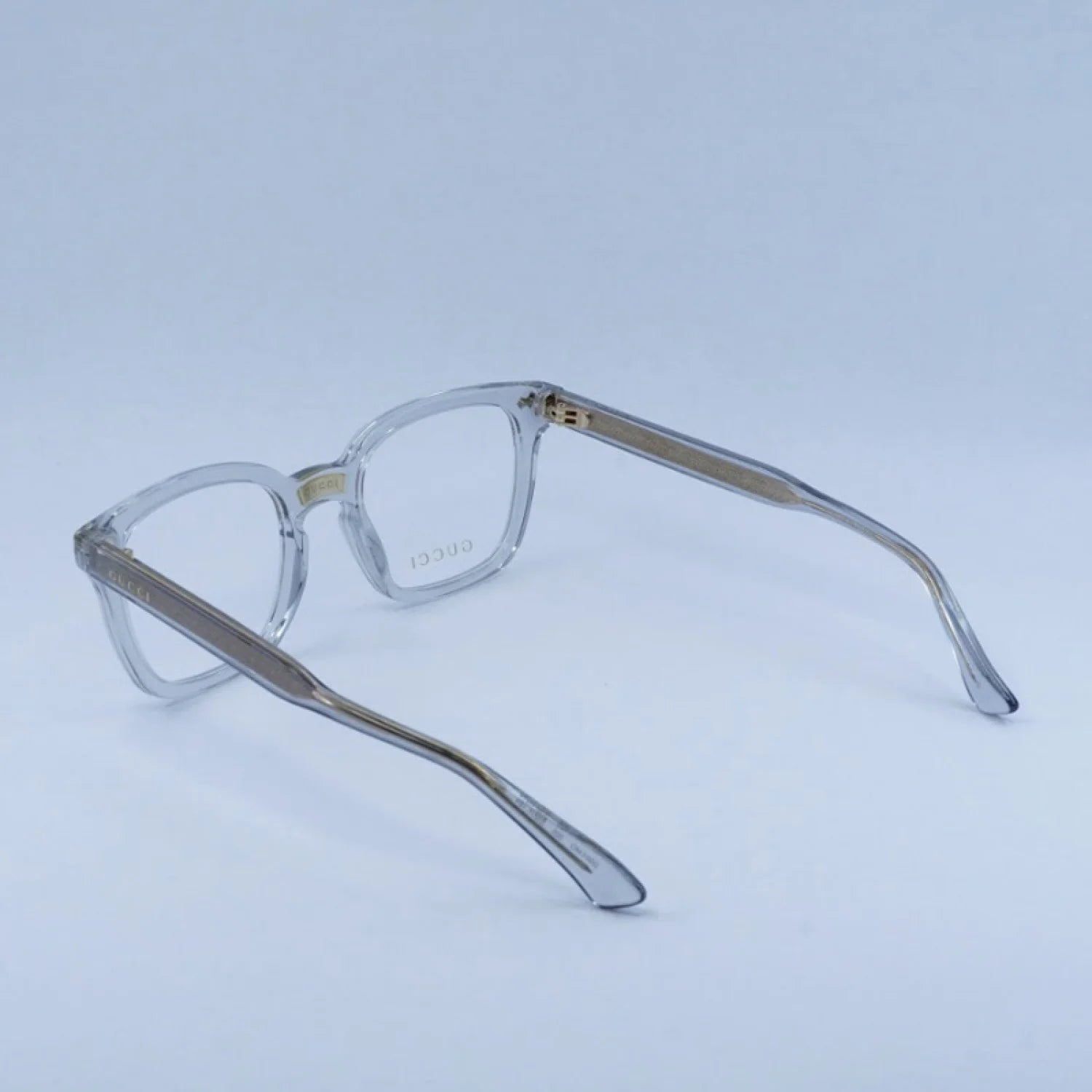 Gucci GG0184O - Transparent Grey - main - 005