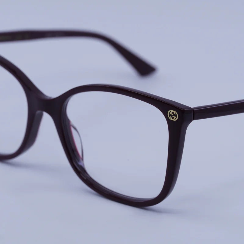 Gucci GG0026O - Burgundy - single_variant - 012