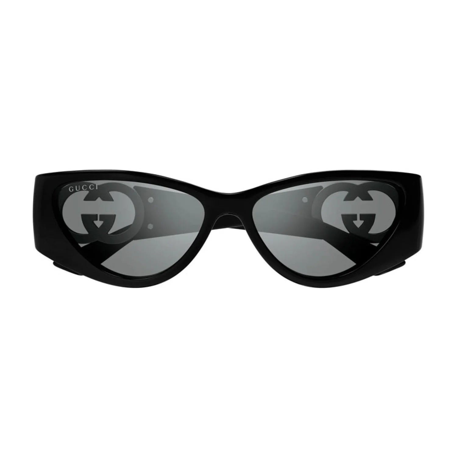Gucci gg1824s - Shiny Black with Black Stone