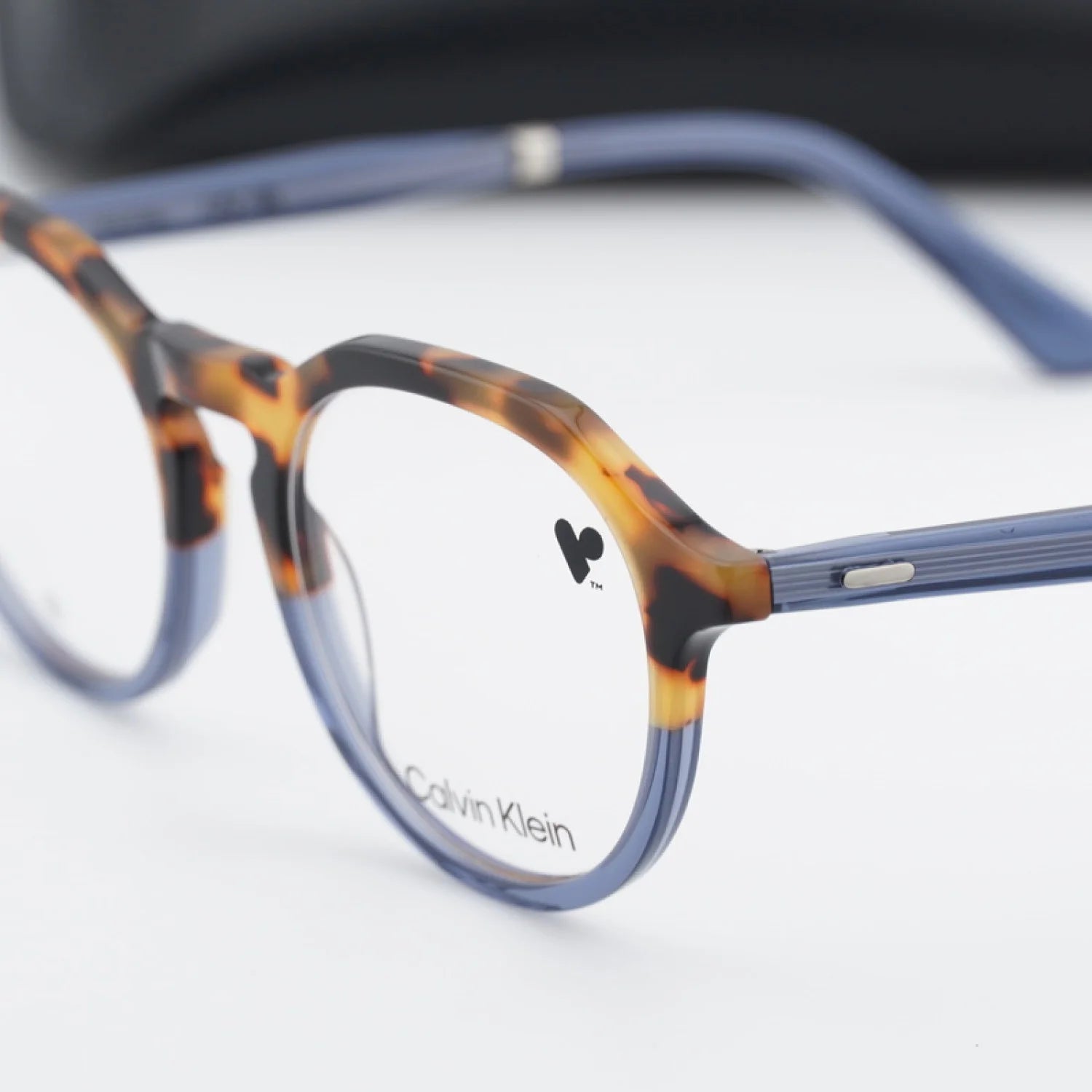 Calvin Klein CK23546 - Havana/Blue - single_variant - 232