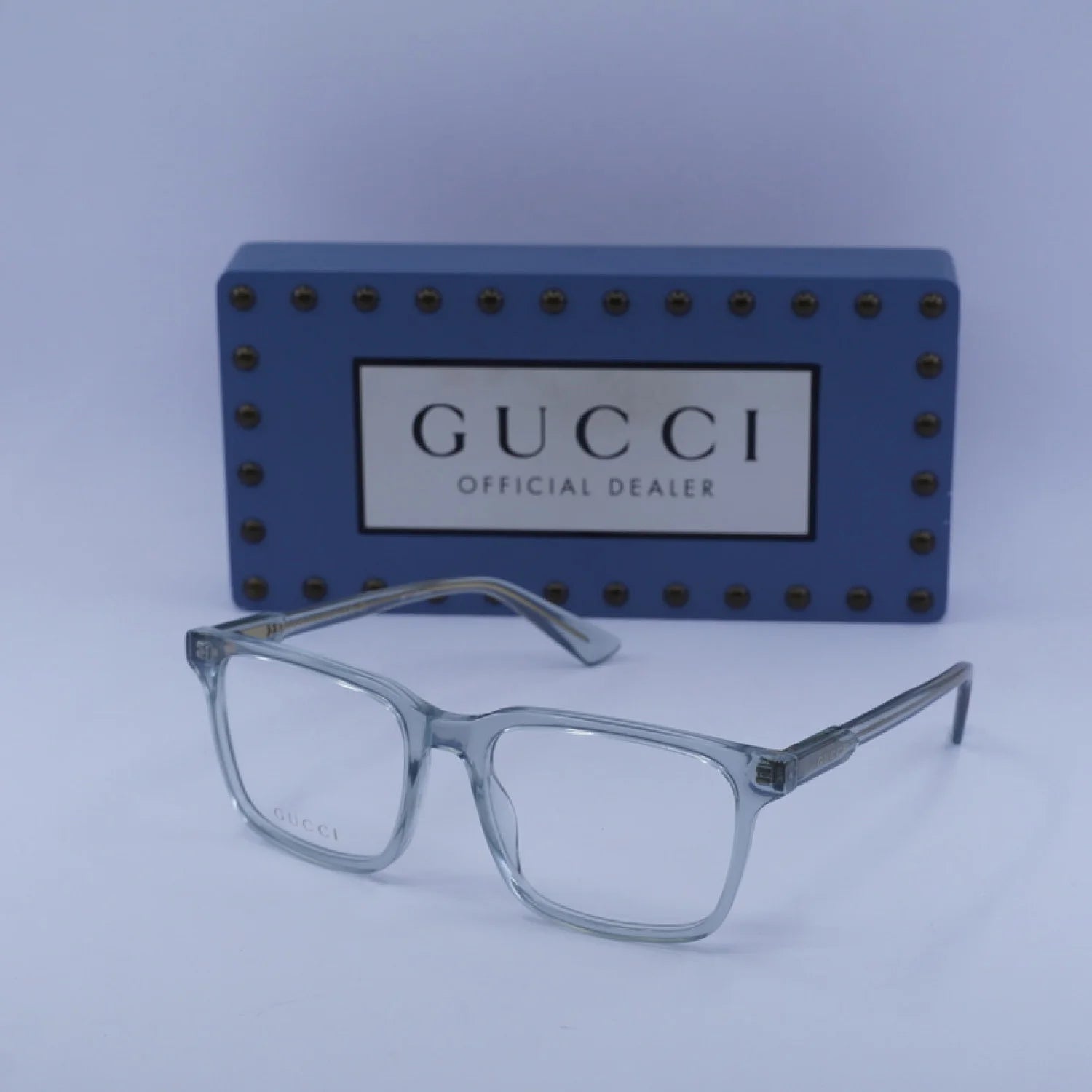 Gucci gg1120o - Transparent Grey