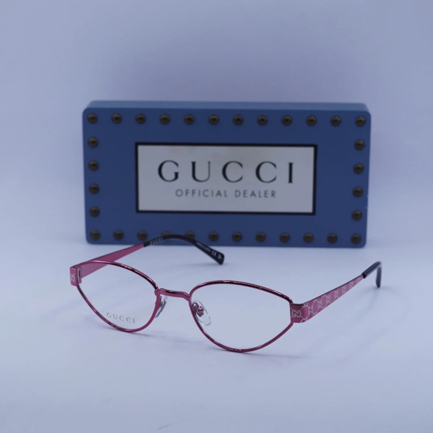 Gucci gg1853o - Fuchsia with GG Pattern
