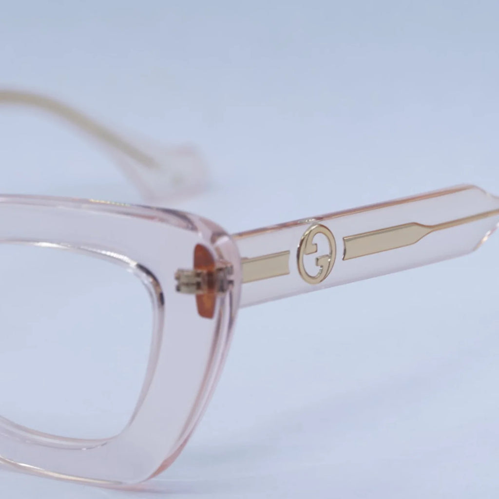 Gucci gg1555o - Transparent Nude Orange
