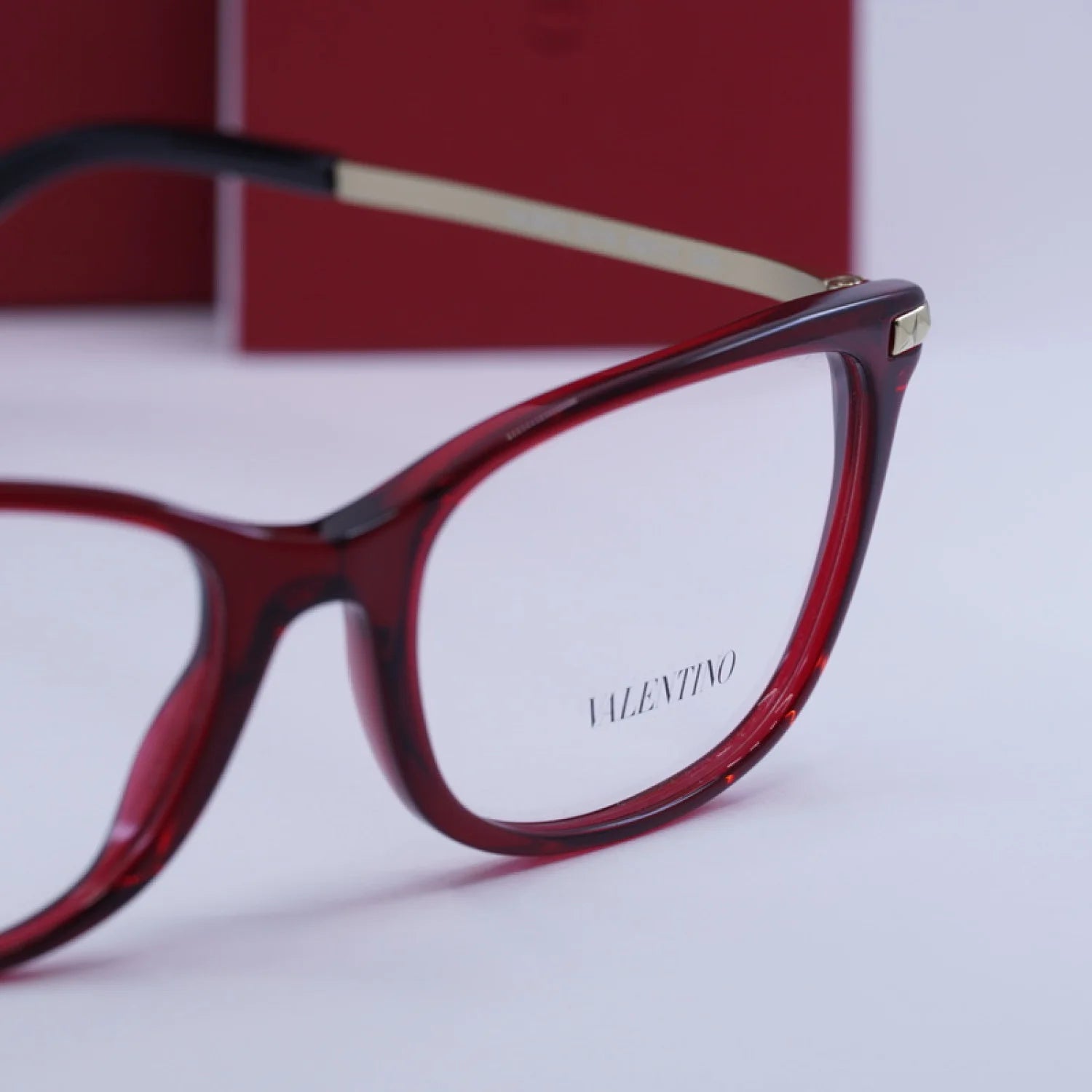 Valentino va3074 - Transparent Red