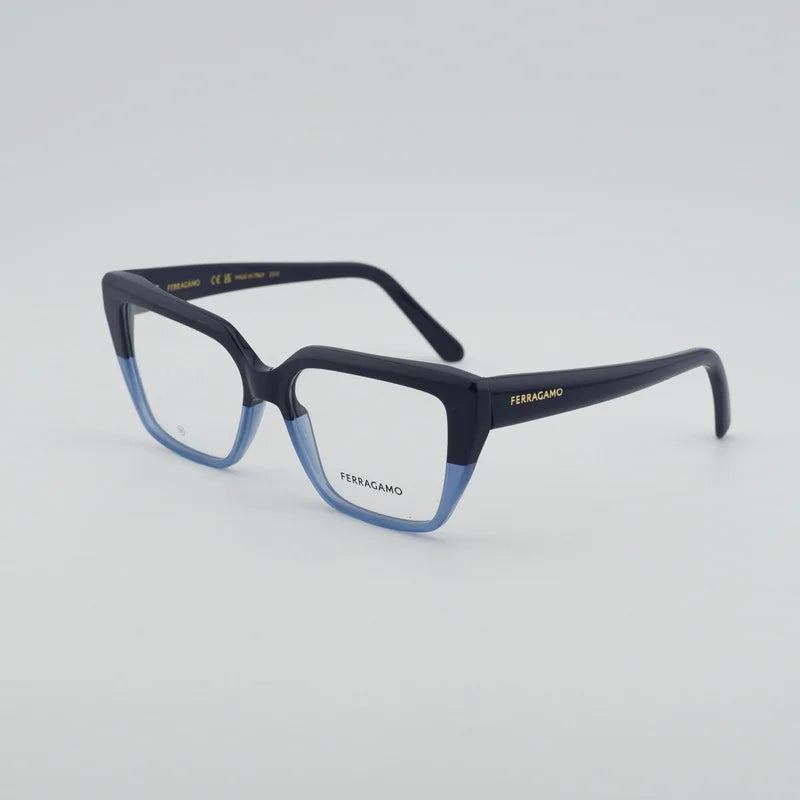 Salvatore Ferragamo SF2971 - Blue/Light Blue - single_variant - 414