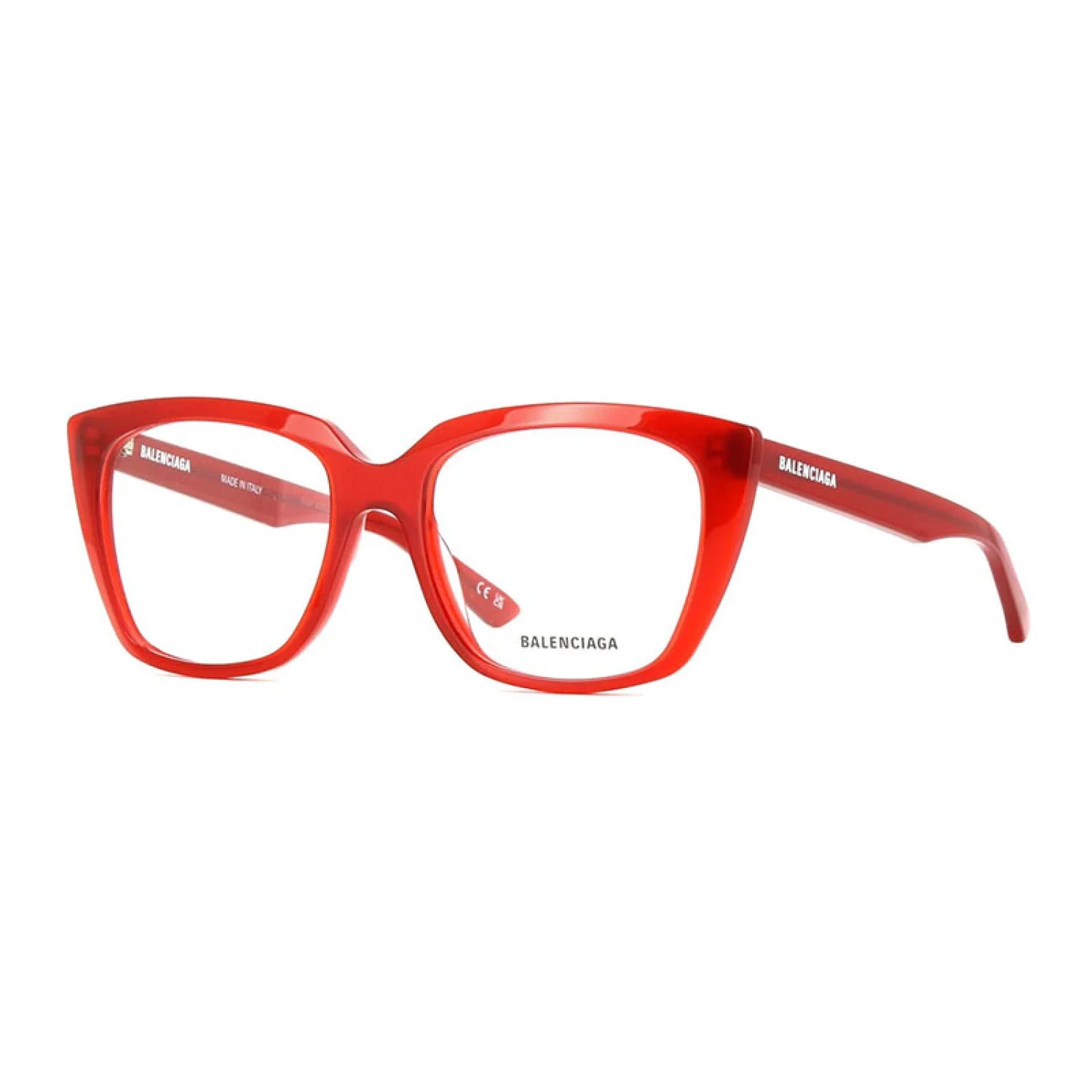 Balenciaga bb0062o - Shiny Red