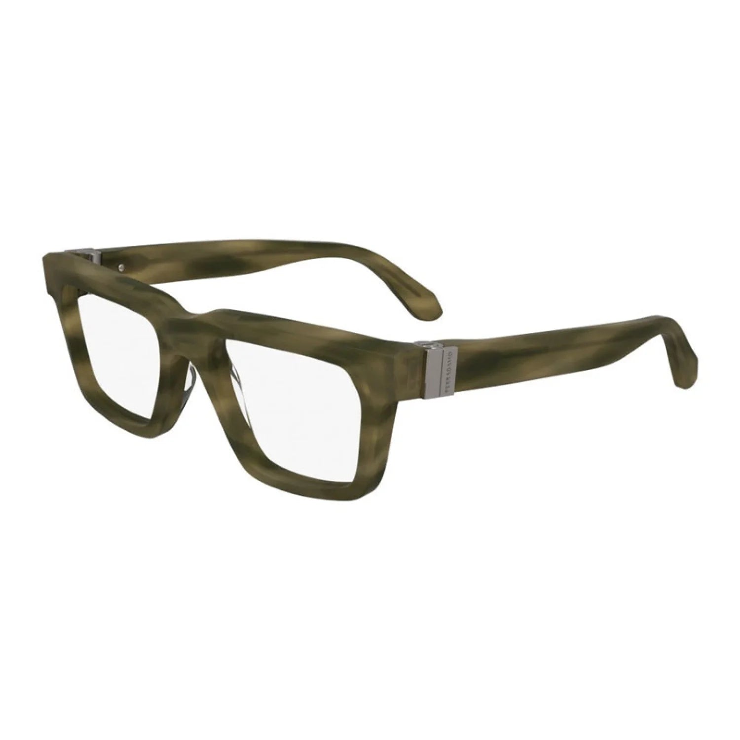 Salvatore Ferragamo SF2995 - Striped Khaki - main - 319
