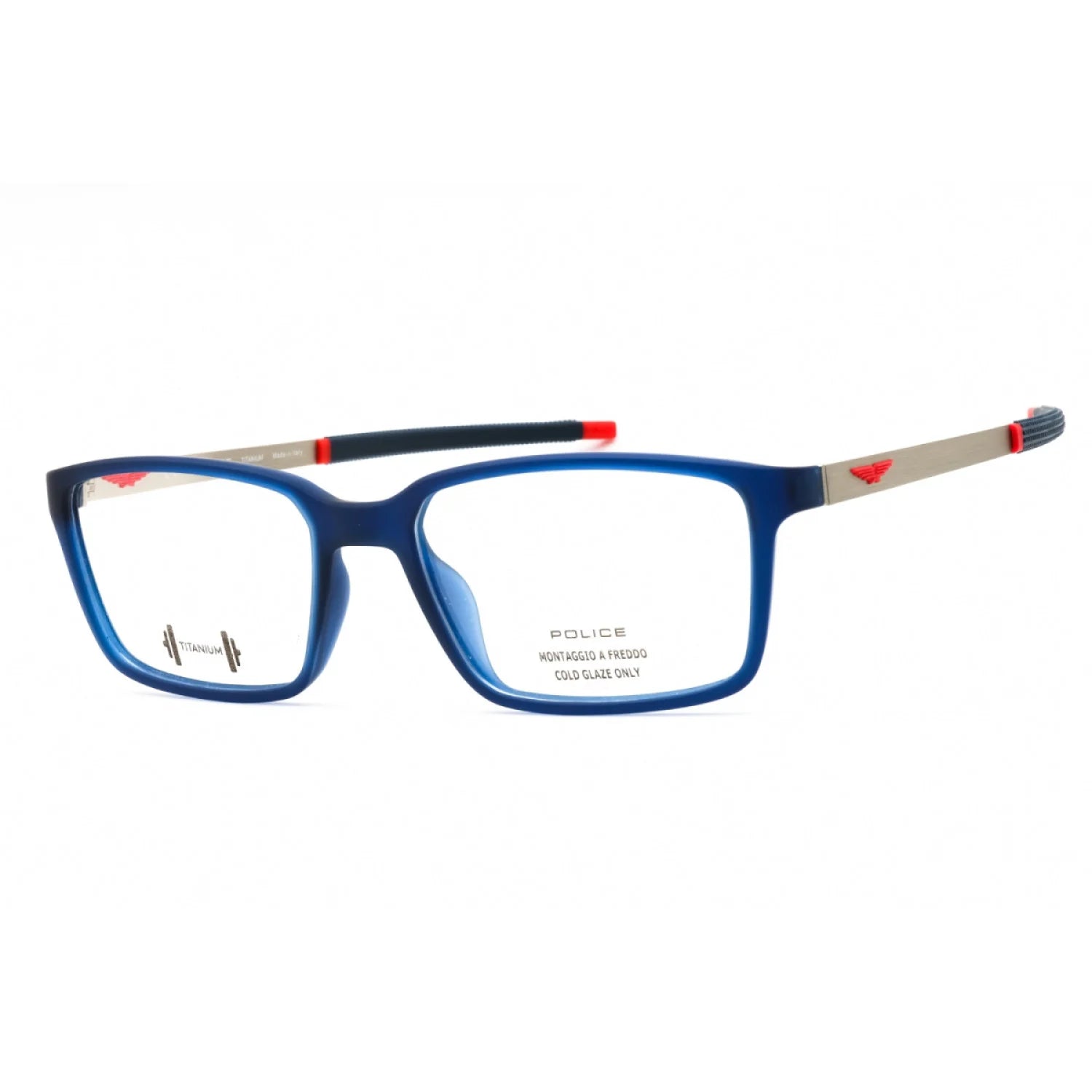 Police vplf85m - Matte Transparent Blue