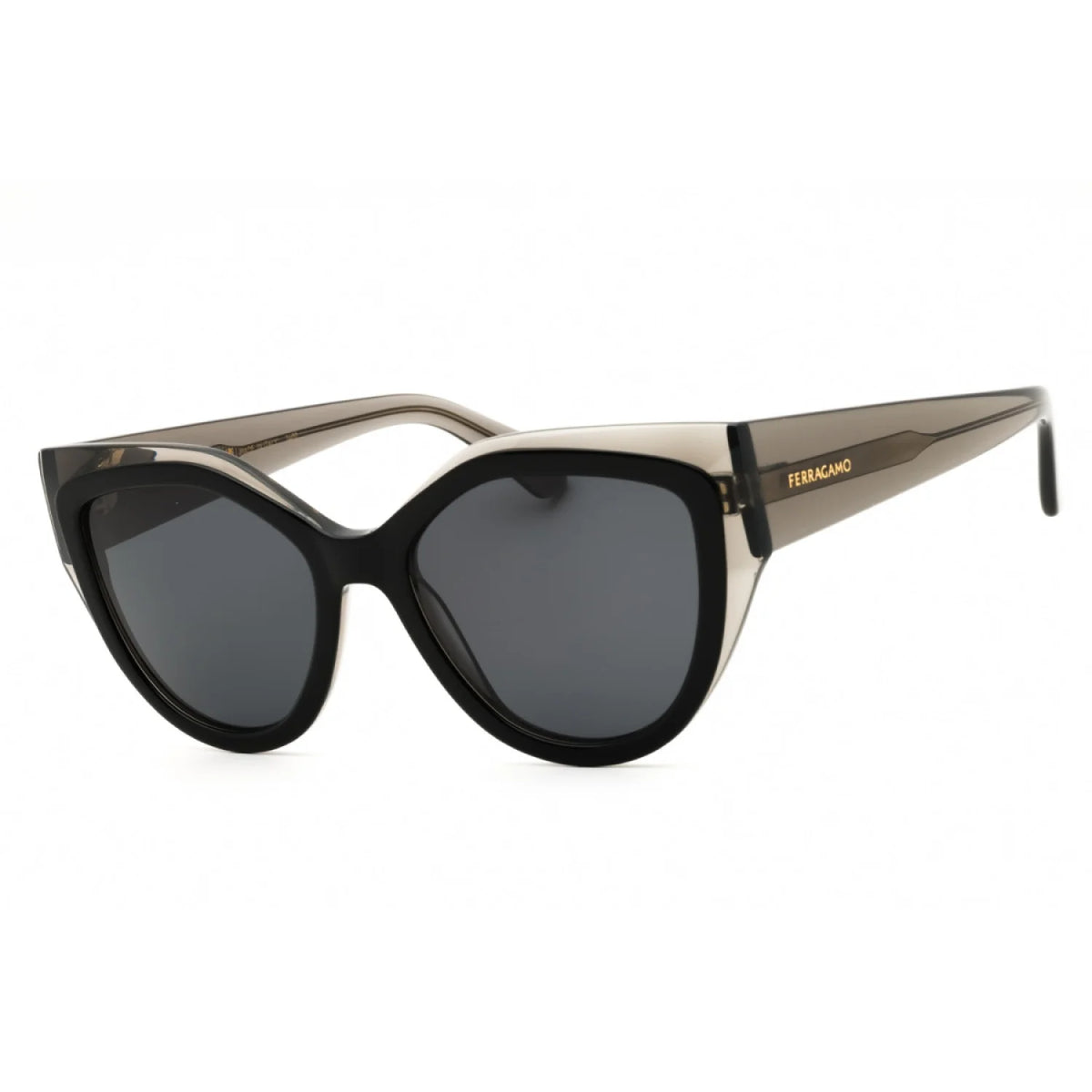 Salvatore Ferragamo SF2004S - Transparent Grey/Black - main - 024