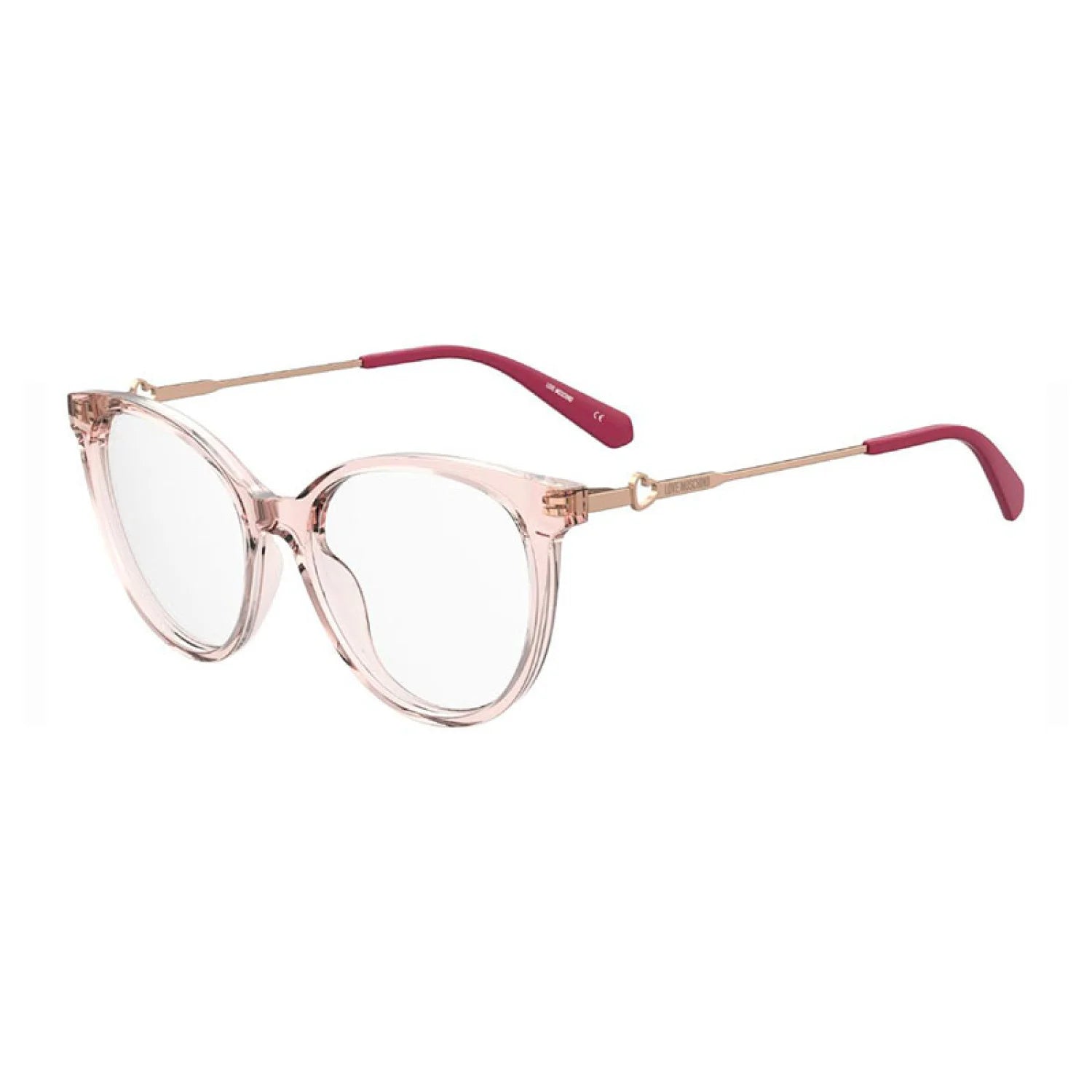 Moschino Love mol618tn - Transparent Pink