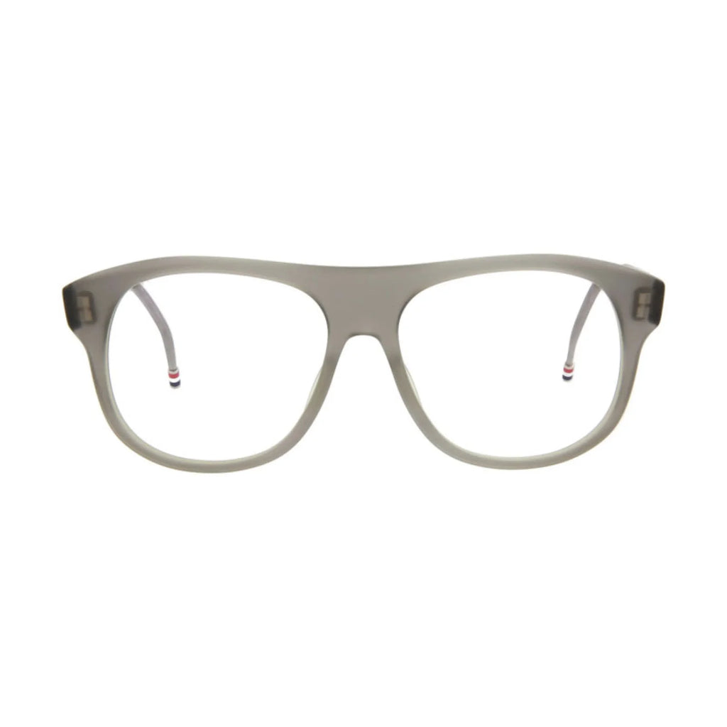 Thom Browne TB008 - Satin Grey Crystal - main - 008