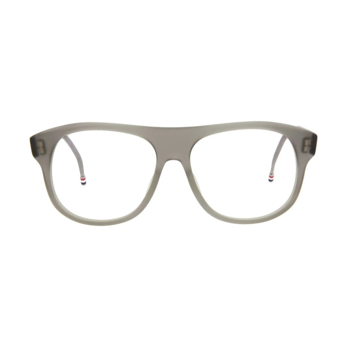 Thom Browne TB008 - Satin Grey Crystal - main - 008