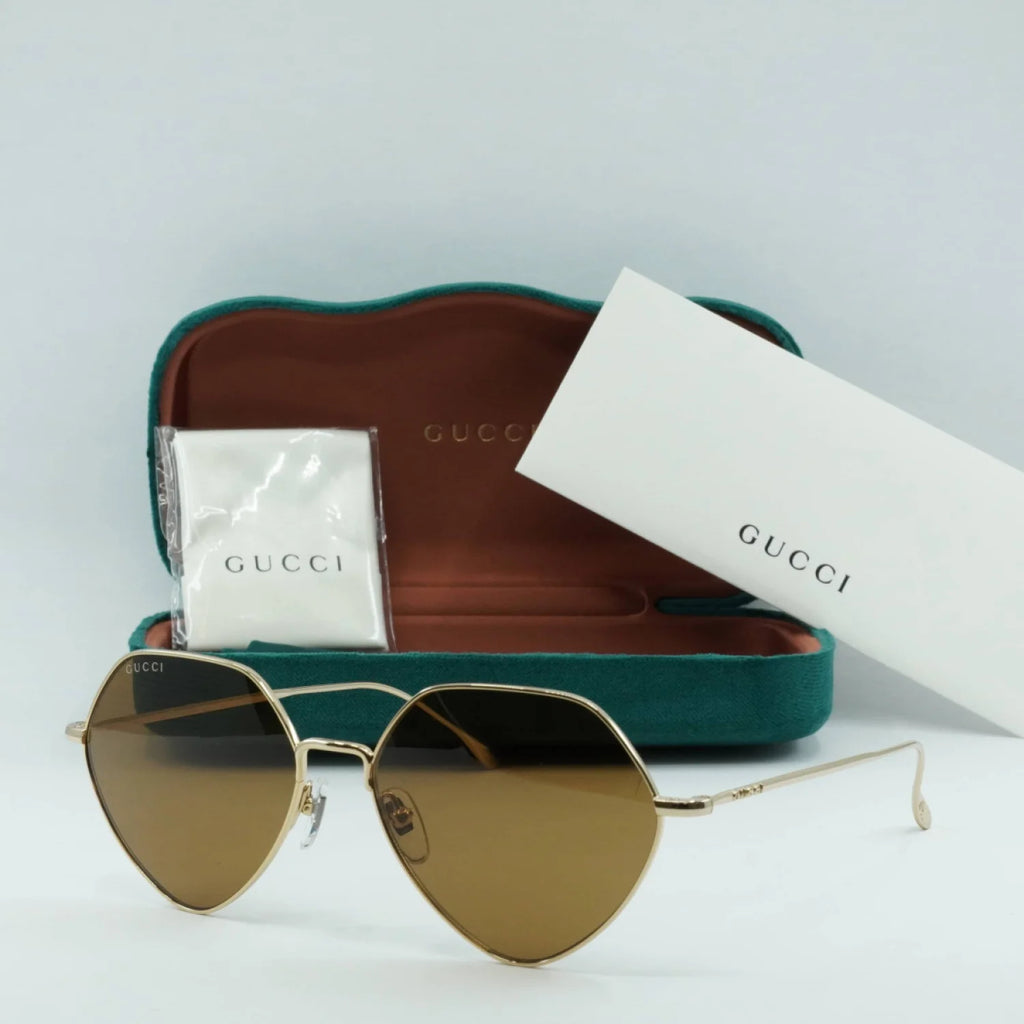 Gucci gg1182s - Shiny Gold