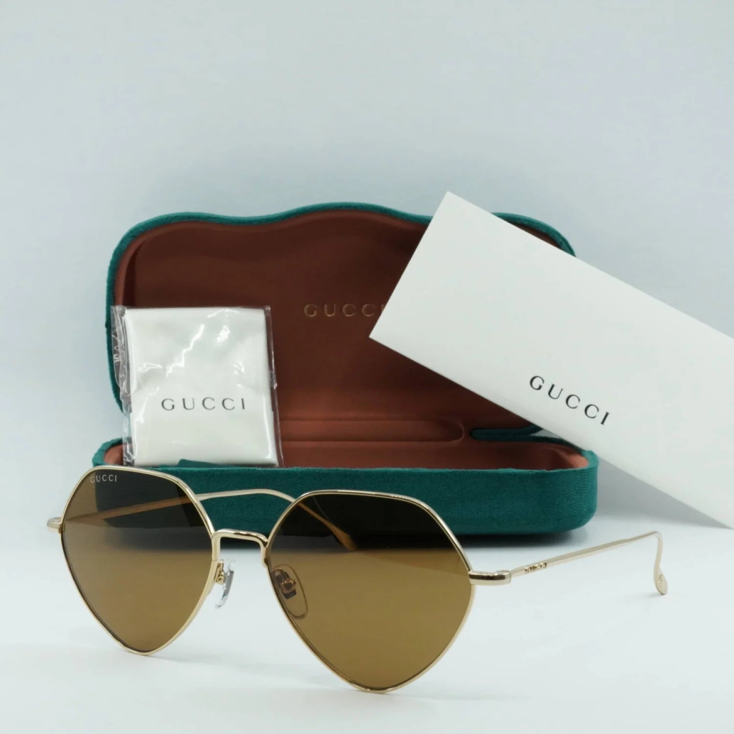 Gucci gg1182s - Shiny Gold