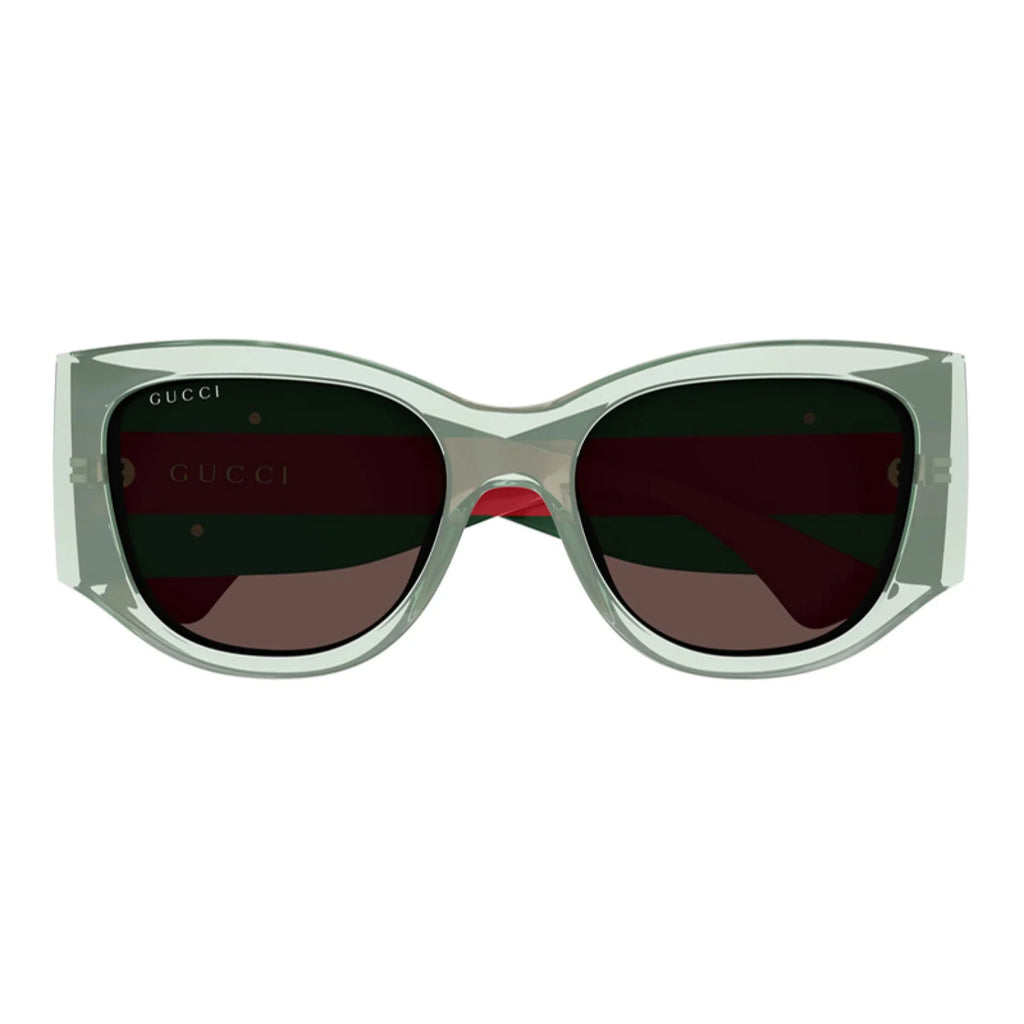 Gucci GG2115S - Transparent Green/Red - main - 003