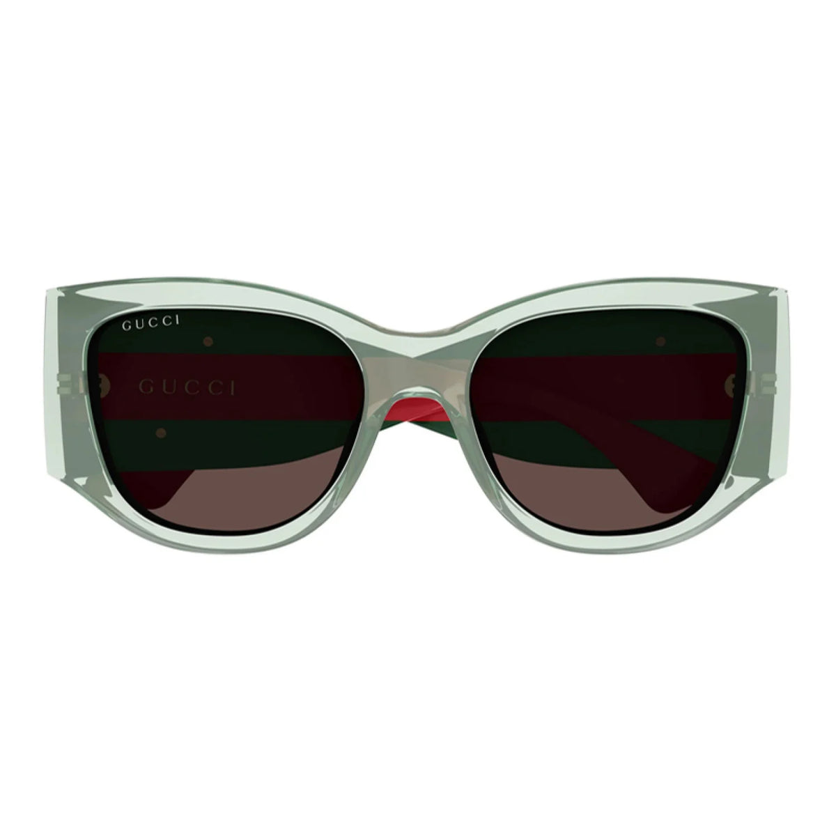 Gucci GG2115S - Transparent Green/Red - main - 003