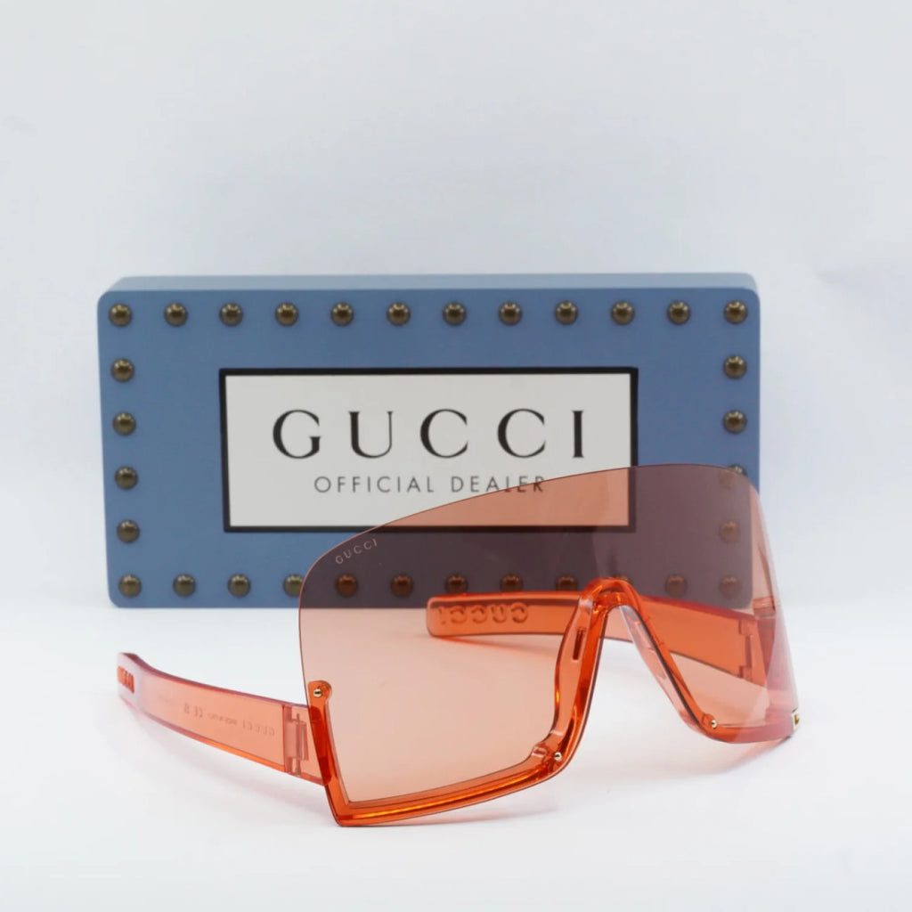 Gucci gg1631s - Transparent Red