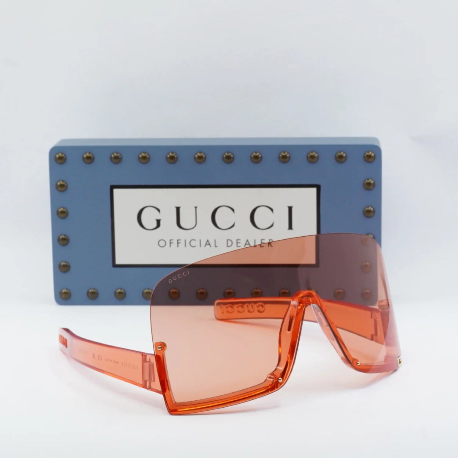 Gucci gg1631s - Transparent Red