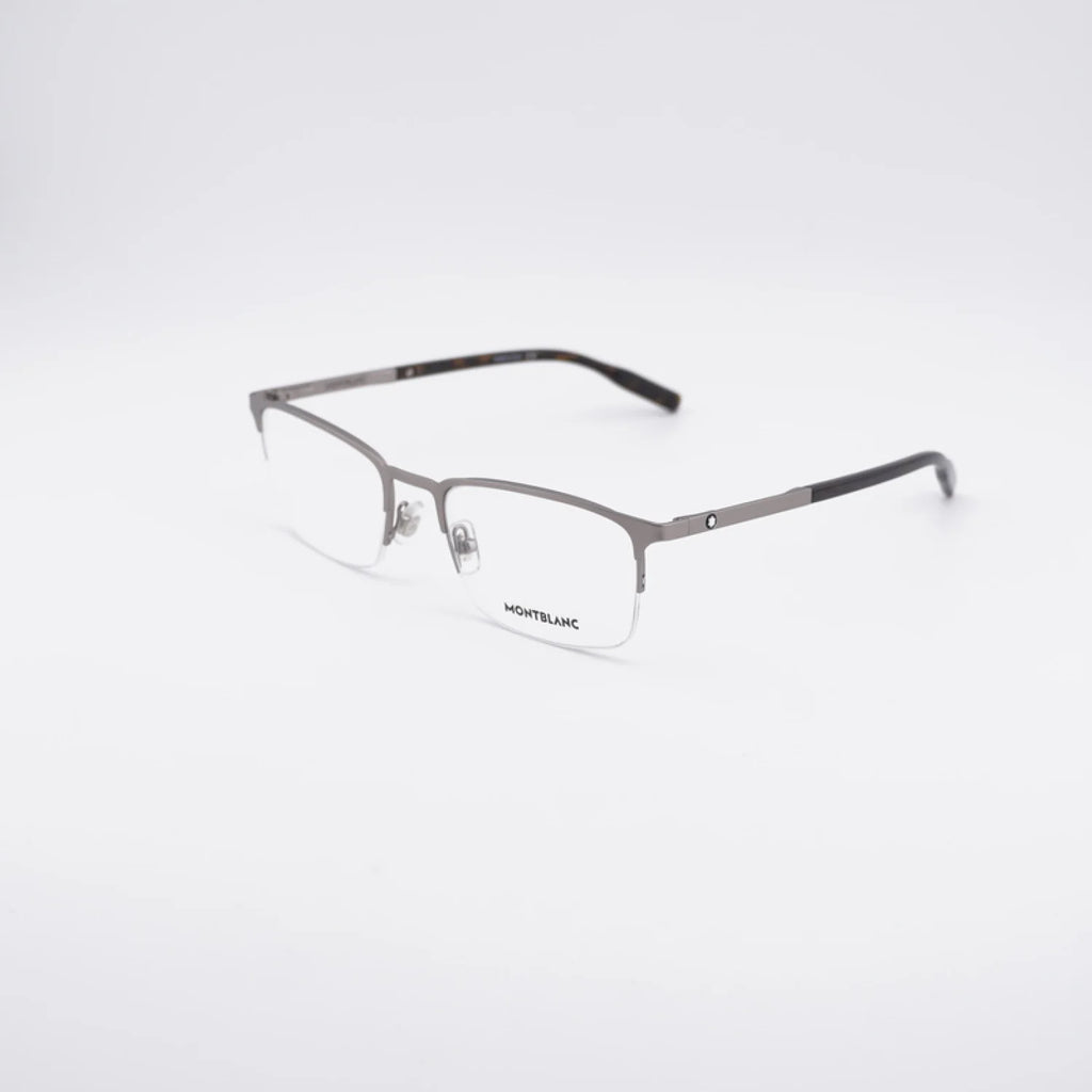 Montblanc MB0117O - Silver - main - 002