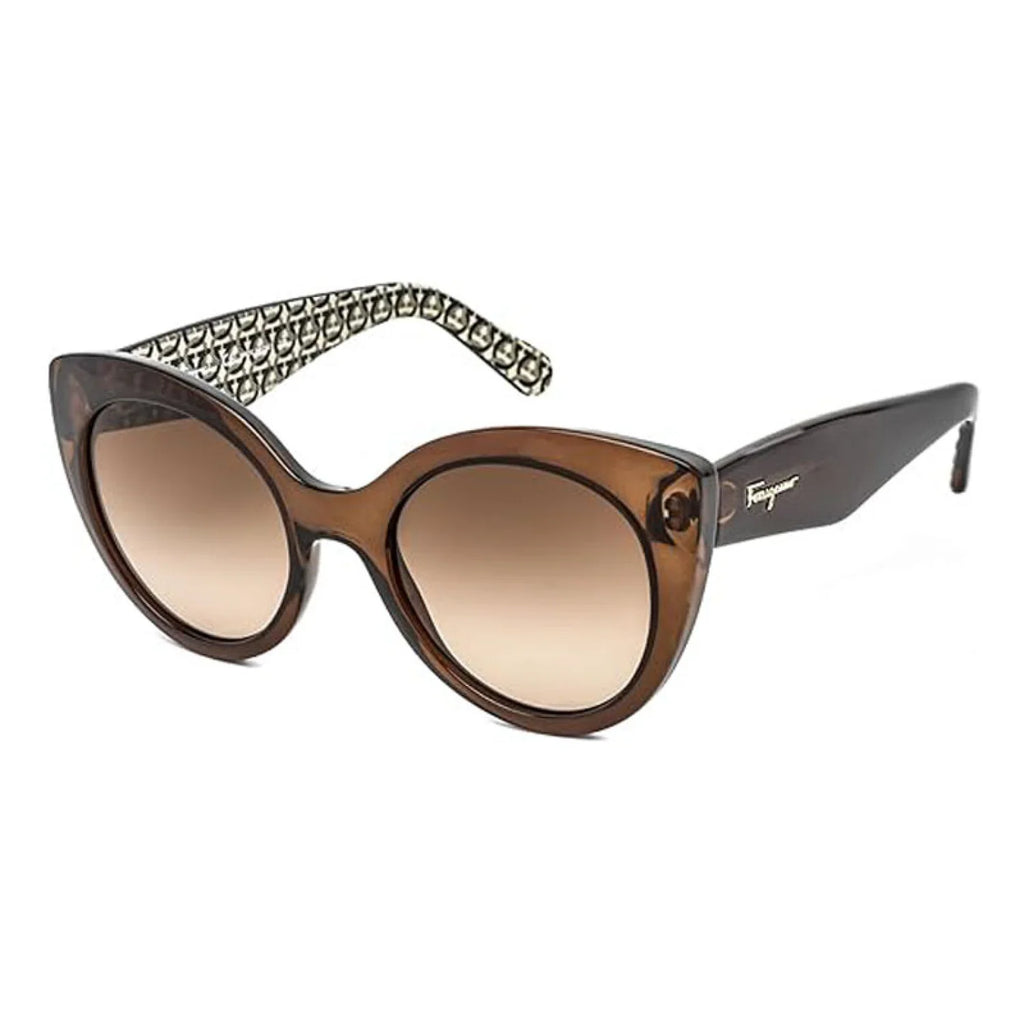 Salvatore Ferragamo SF964S - Transparent Brown - main - 210