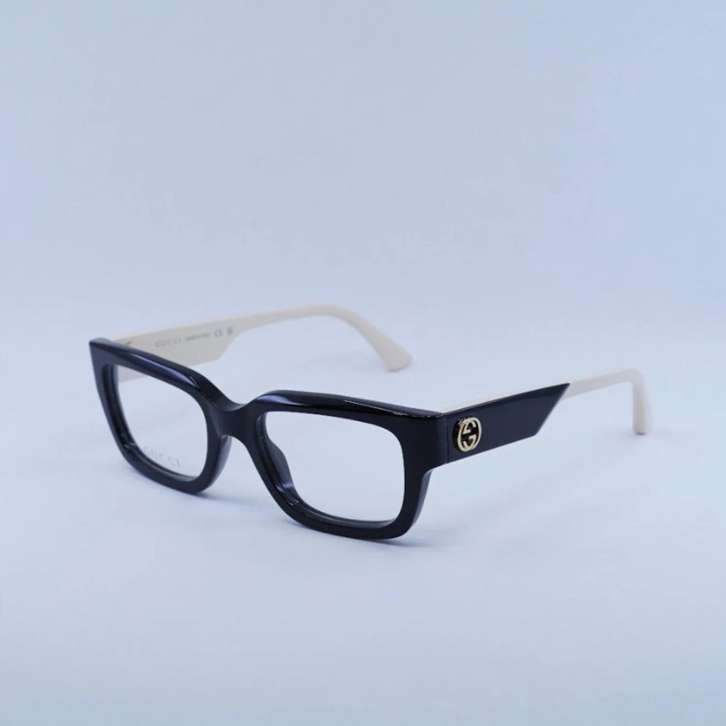 Gucci gg1666o - Black with Ivory