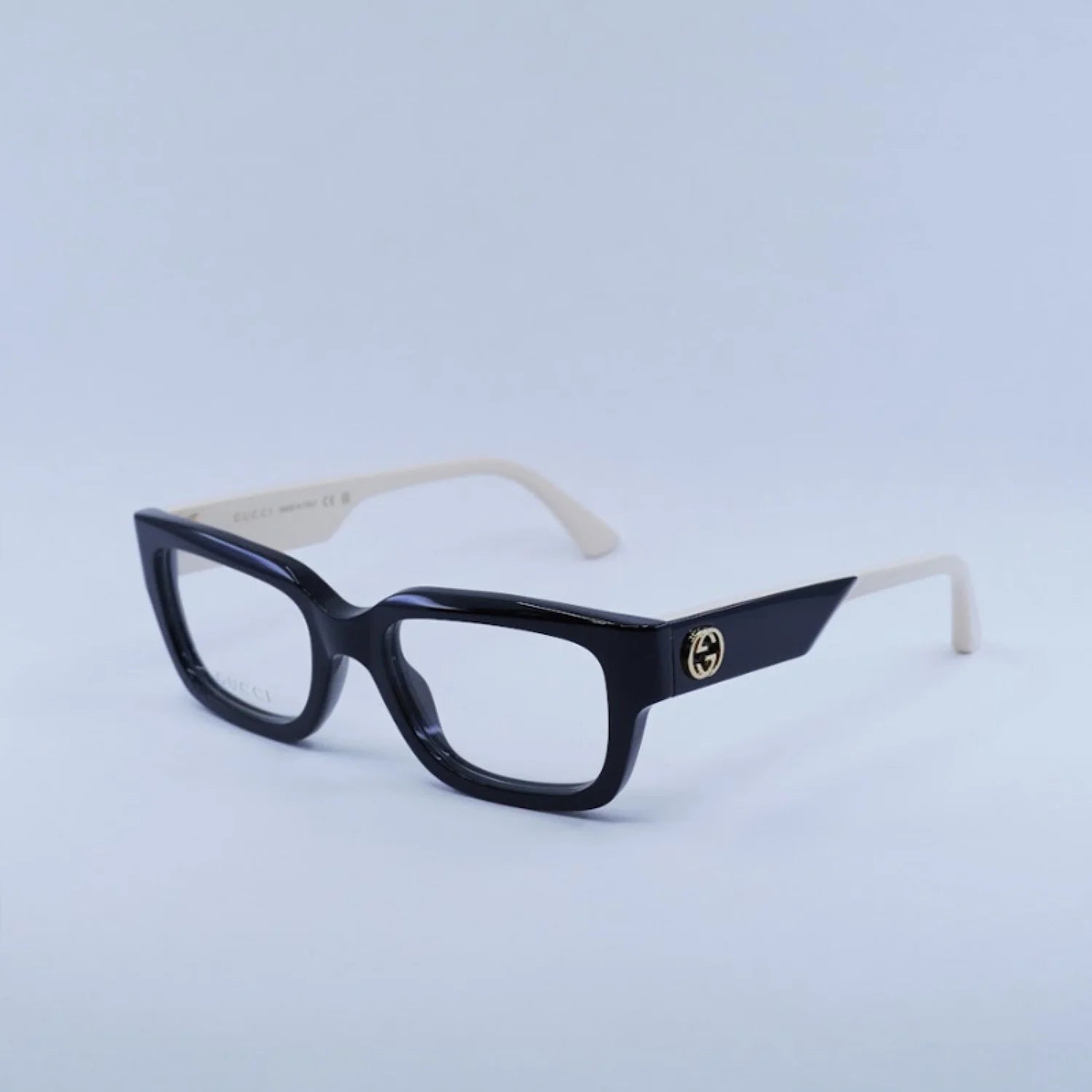 Gucci gg1666o - Black with Ivory