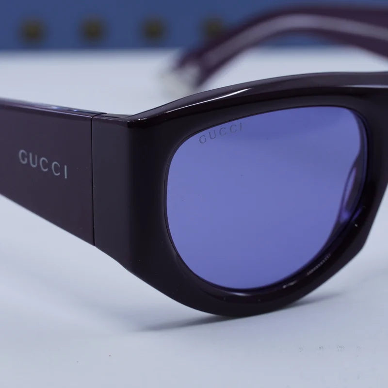 Gucci GG1917S - Shiny Solid Plum - single_variant - 010