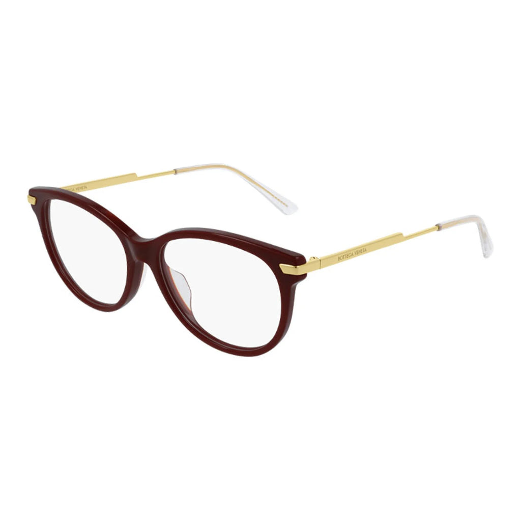 Bottega Veneta BV1039O - Burgundy/Gold - main - 004