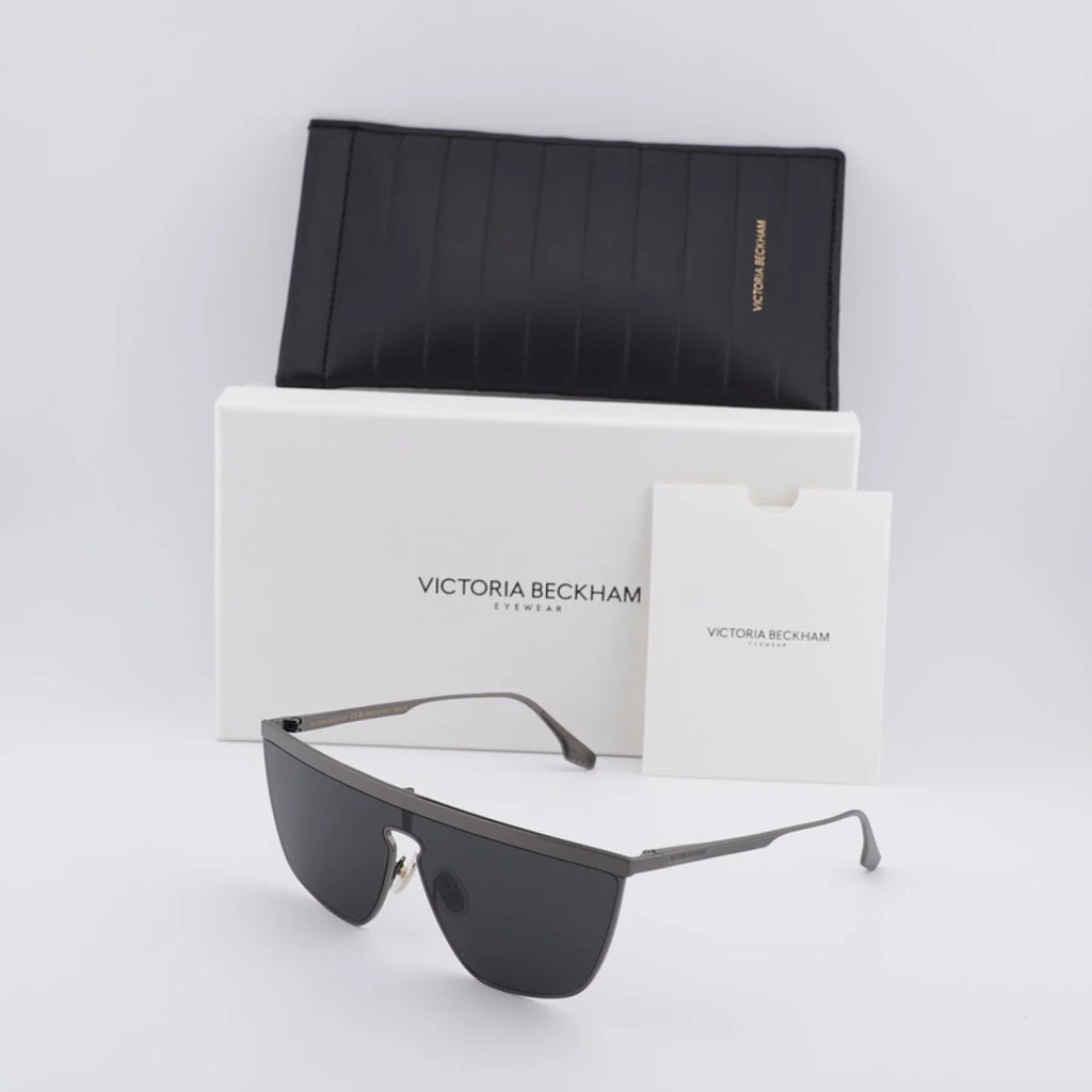 Victoria Beckham VB245S - Dark Ruthenium - main - 046