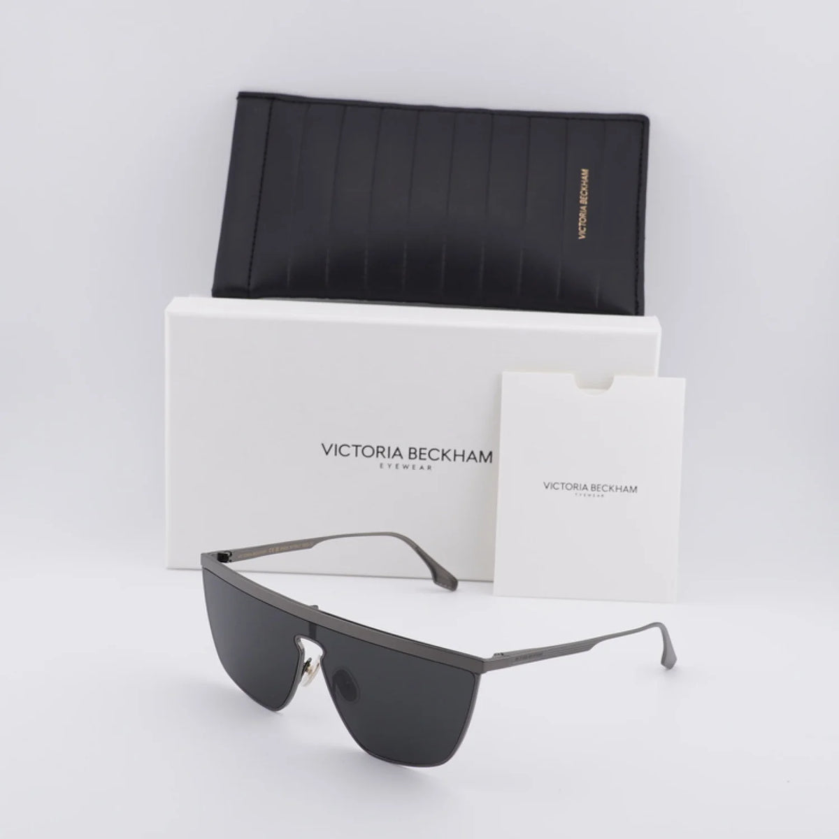 Victoria Beckham VB245S - Dark Ruthenium - main - 046