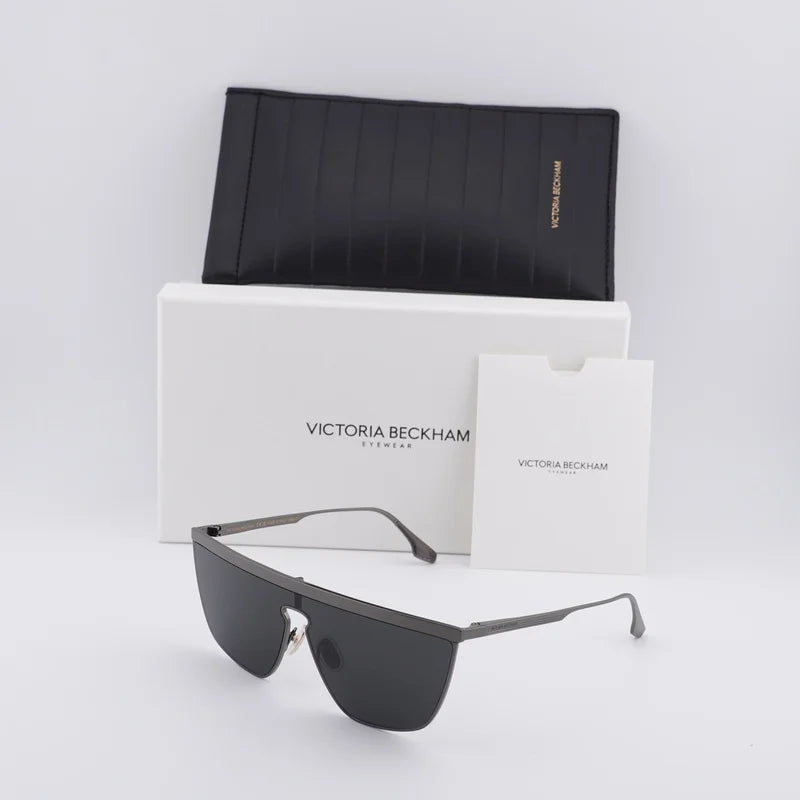 Victoria Beckham VB245S - Dark Ruthenium - single_variant - 046