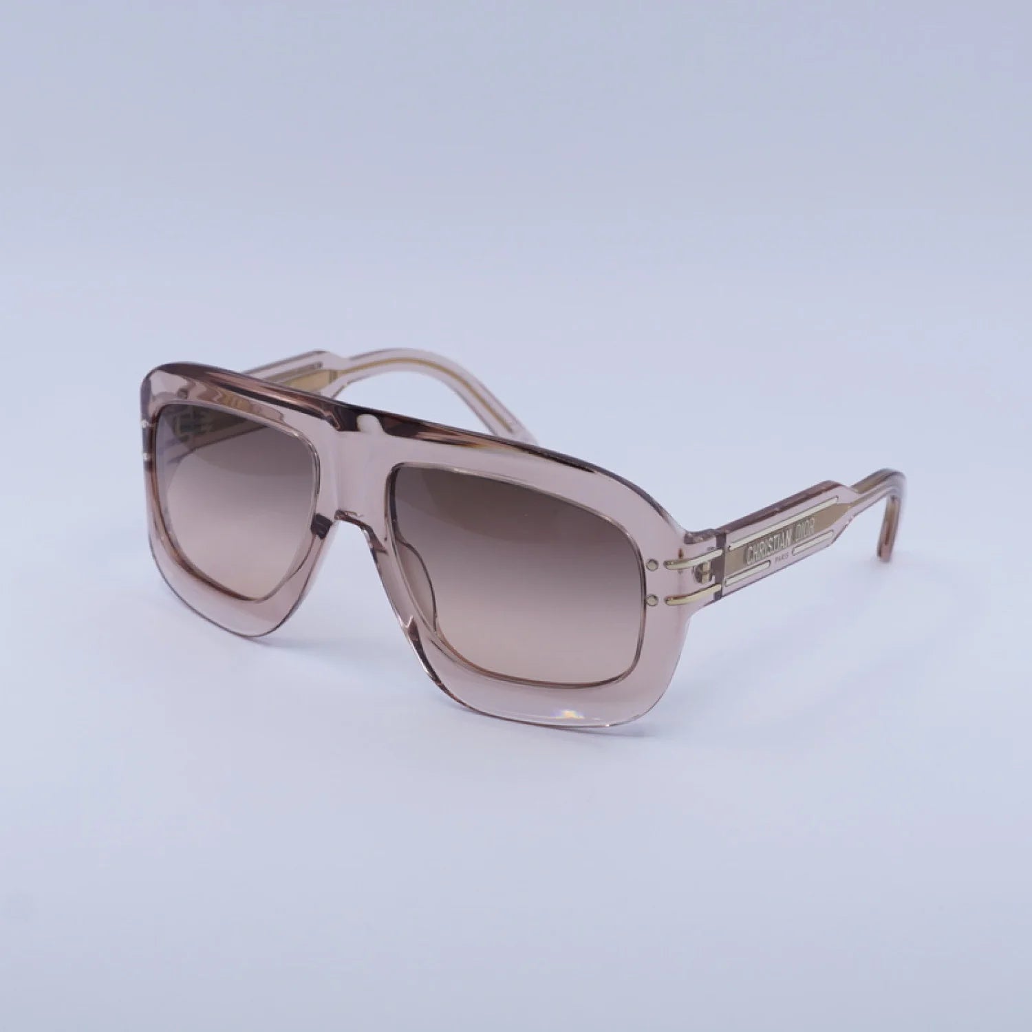 Dior diorsignaturem1u - Shiny Transparent Pink