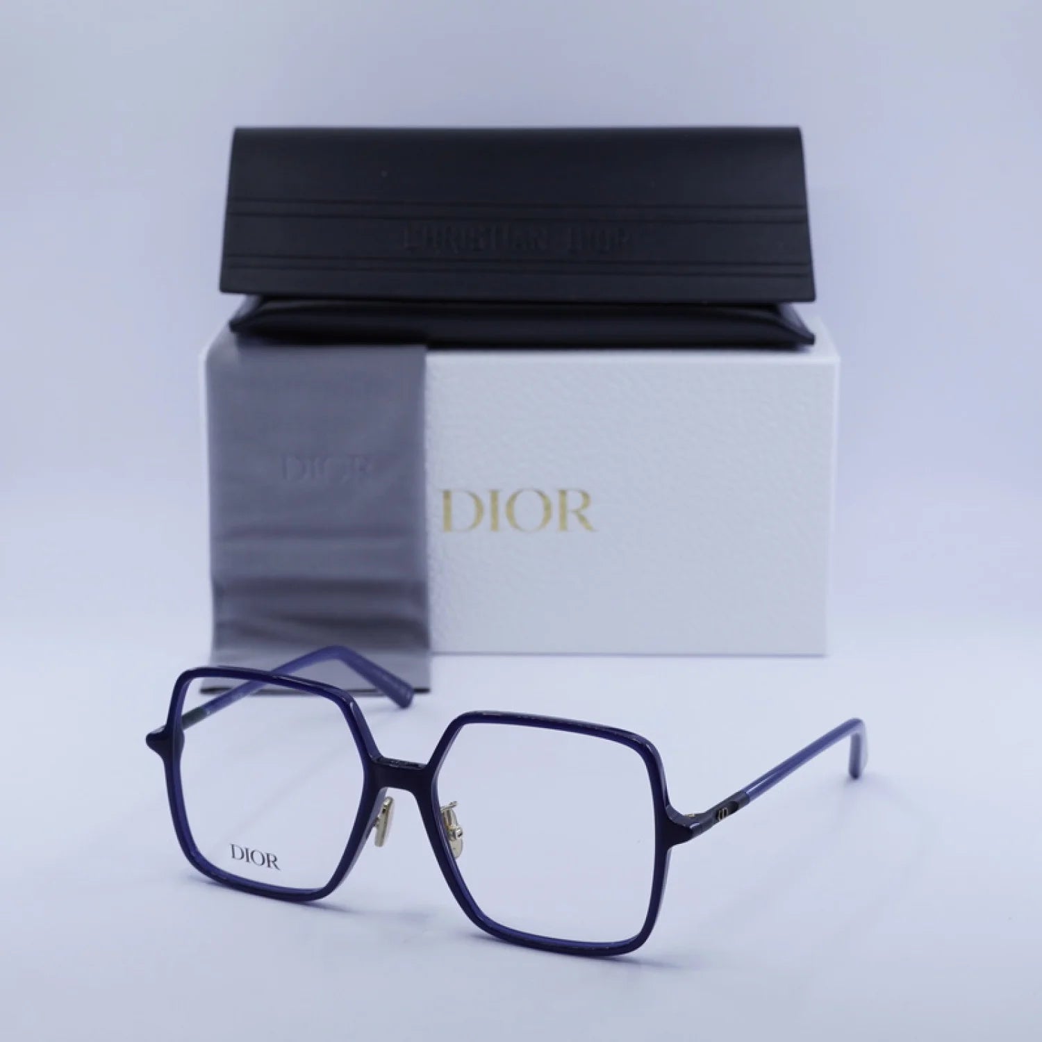 Dior minicdos7f - Shiny Blue
