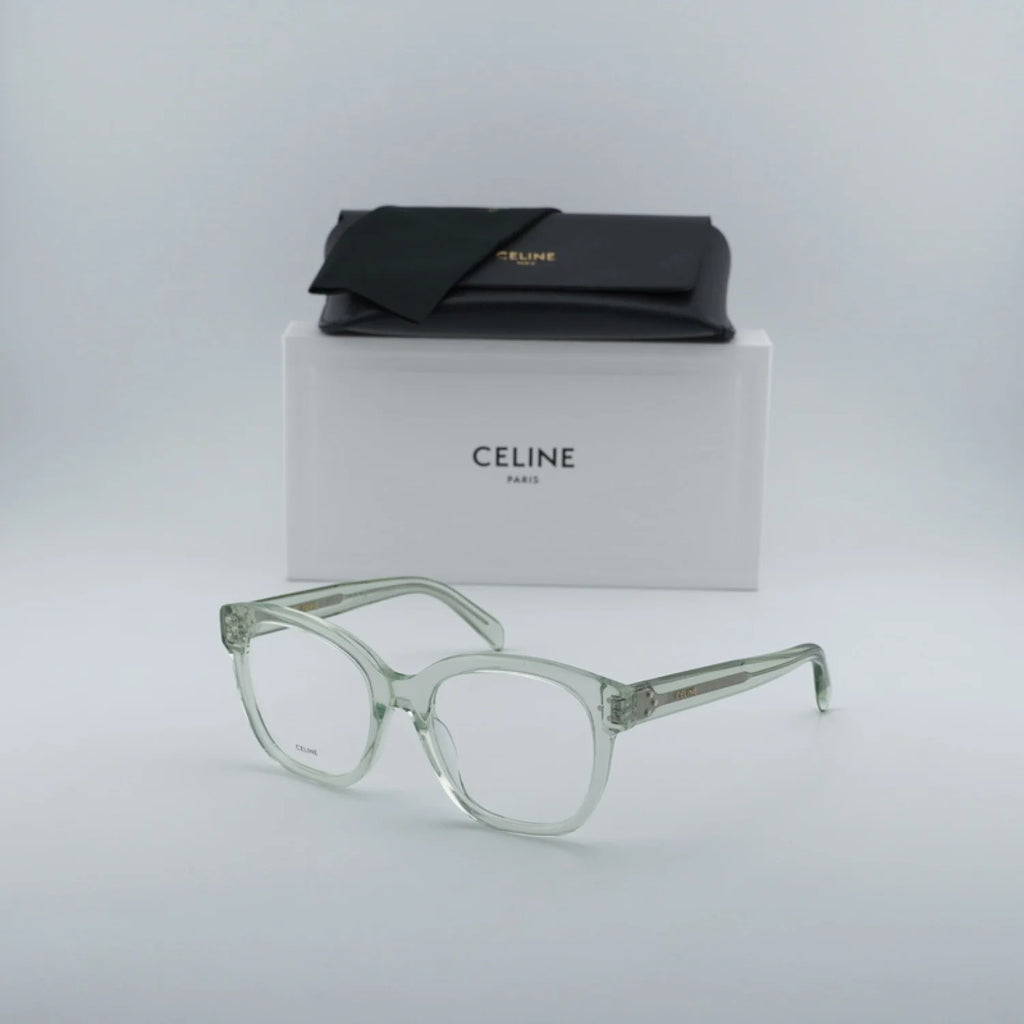 Celine CL50086I - Transparent Teal - main - 093