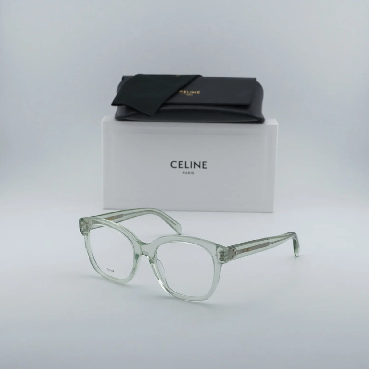 Celine CL50086I - Transparent Teal - main - 093