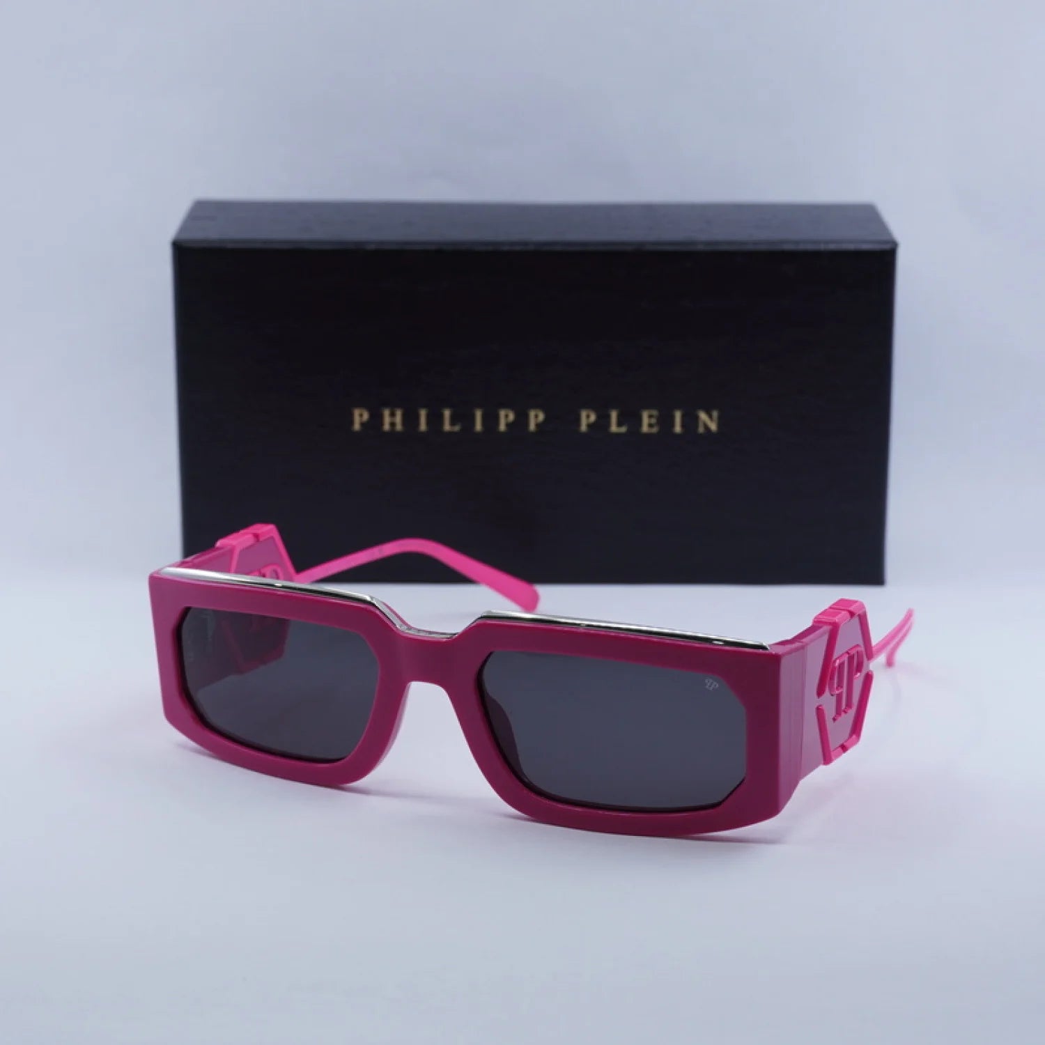 Philipp Plein spp119m - Polished Fuchsia/Silver