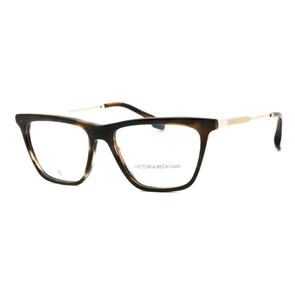 Victoria Beckham VB2663 - Striped Khaki Havana - main - 321