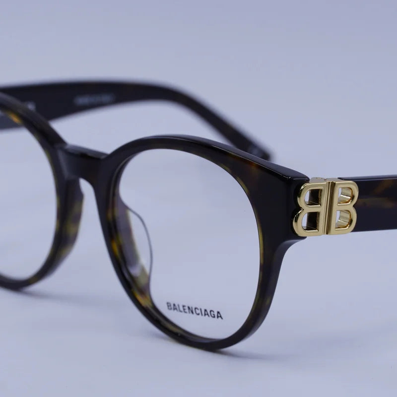 Balenciaga BB0173O - Dark Havana - single_variant - 002