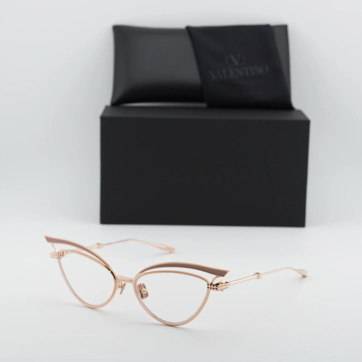 Valentino VLX118 - Rose Gold/Nude Enamel - main - F