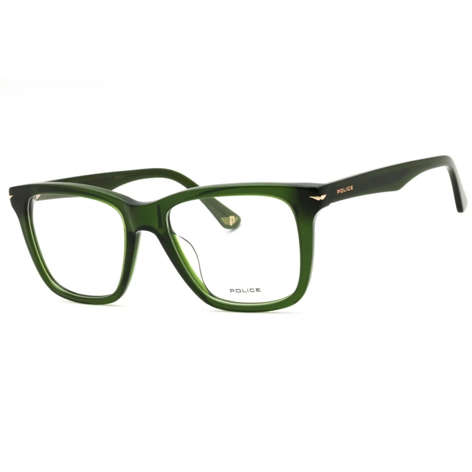 Police vpln19 - Shiny Transparent Green